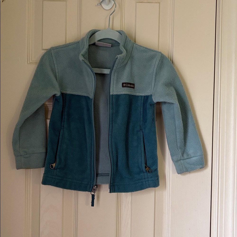 Columbia Kids Jacket - Purple and Blue